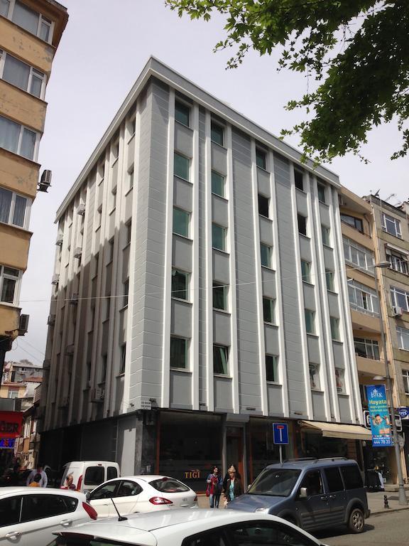 Ixir Hotel Istanbul Exteriör bild