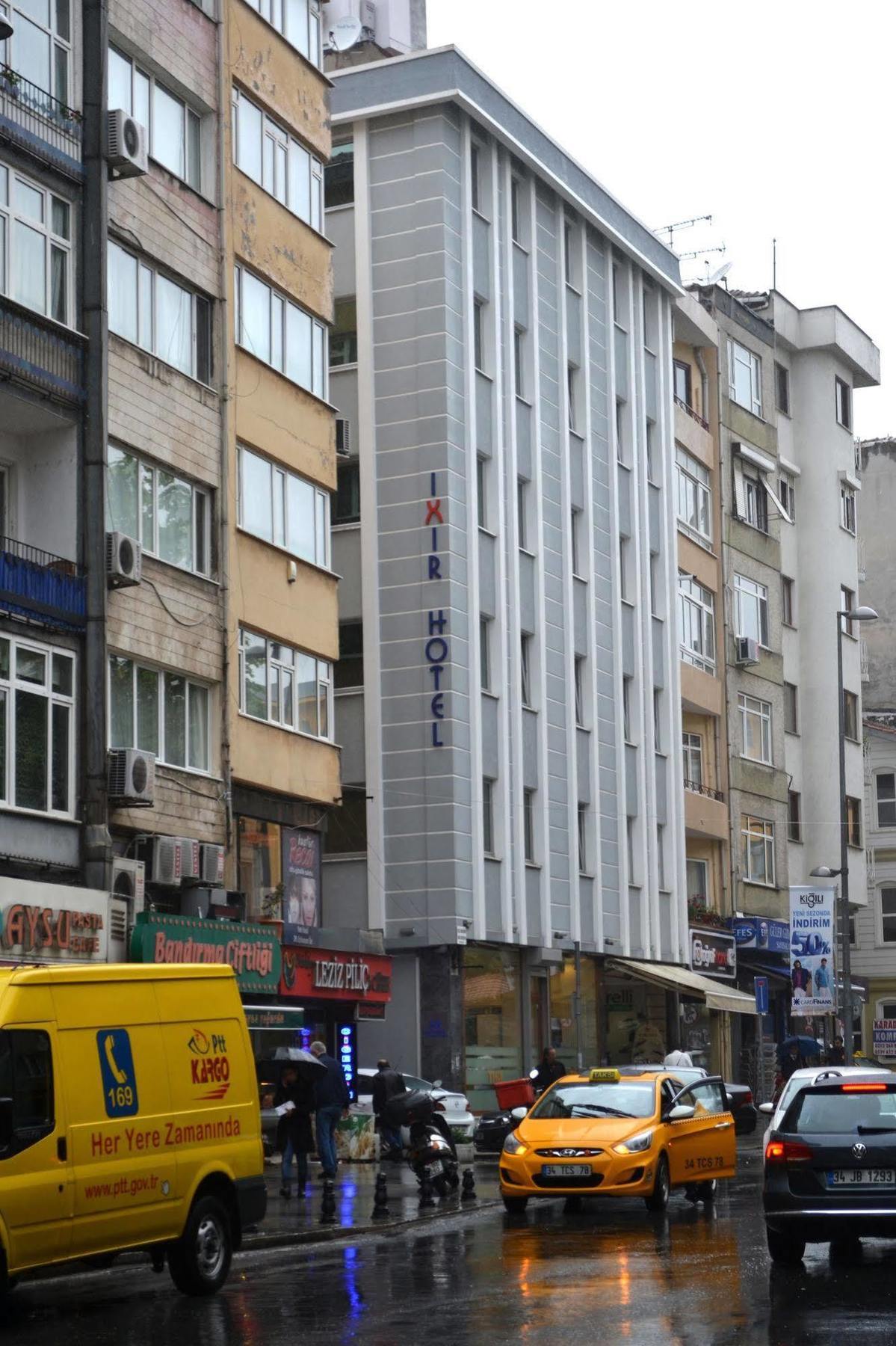 Ixir Hotel Istanbul Exteriör bild