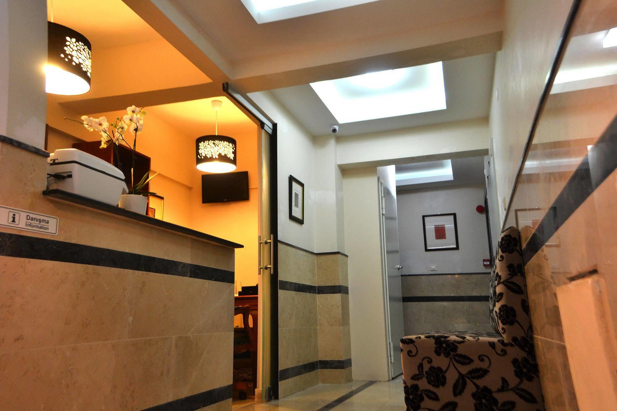Ixir Hotel Istanbul Exteriör bild
