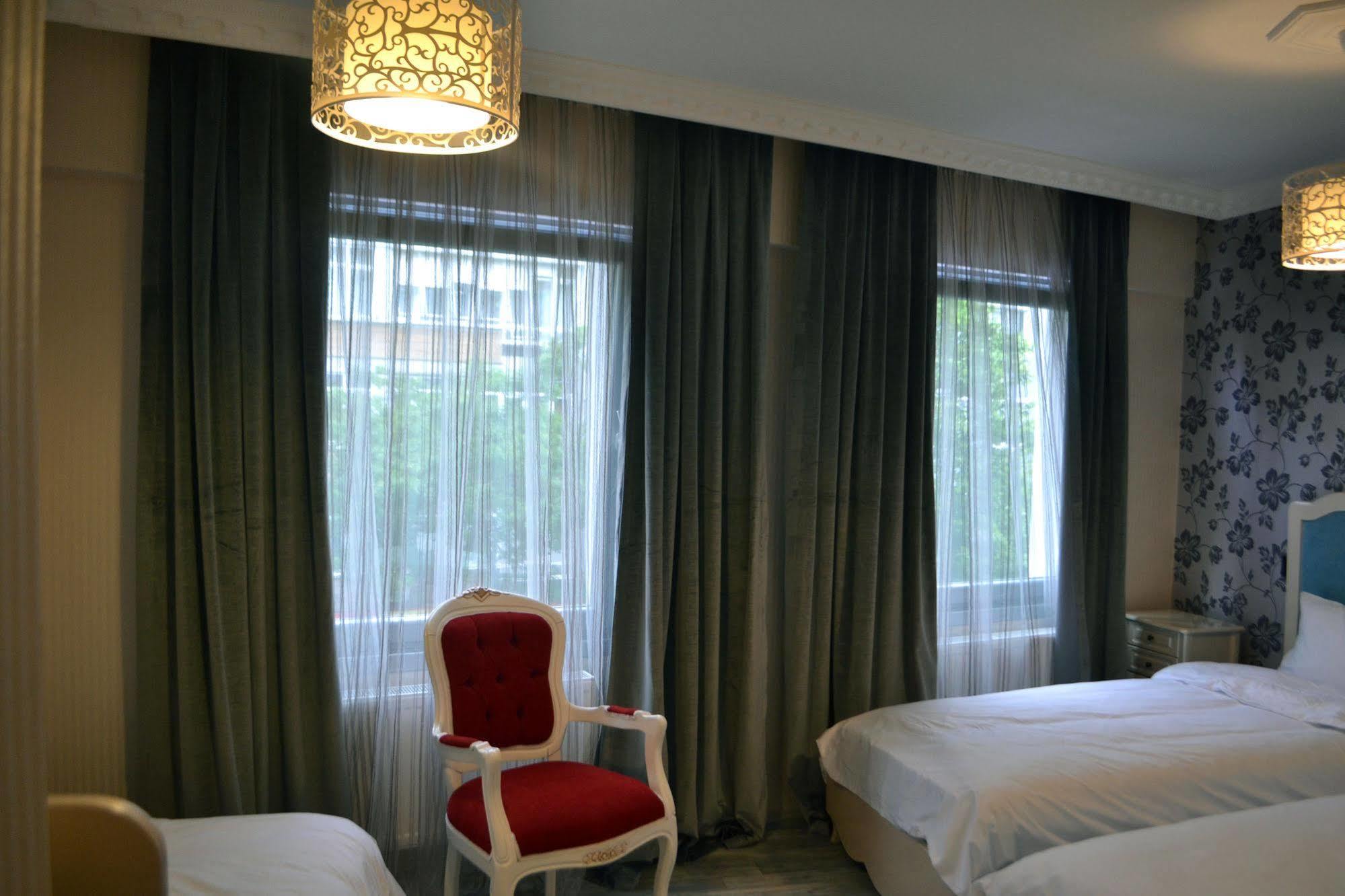 Ixir Hotel Istanbul Exteriör bild