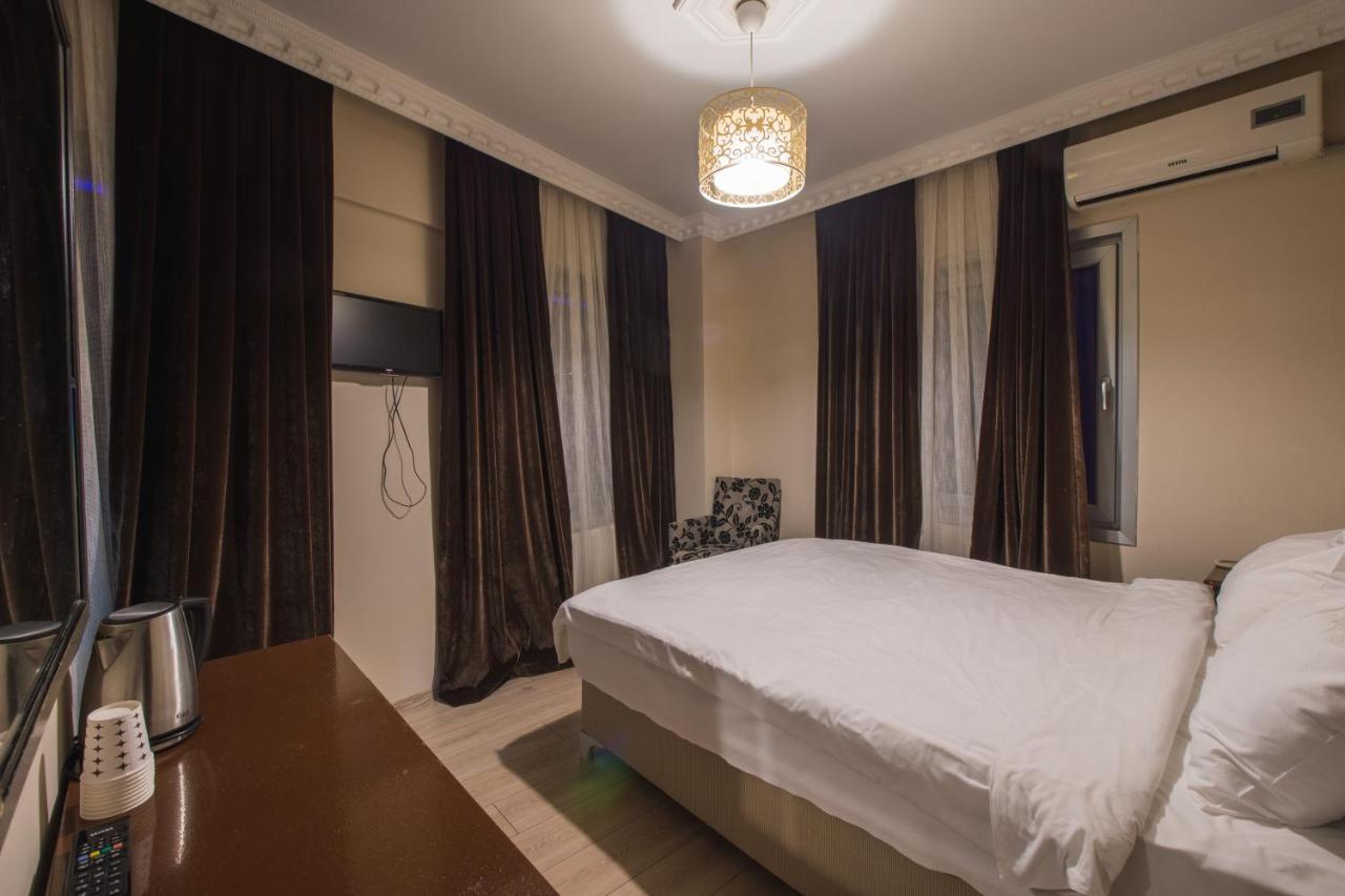 Ixir Hotel Istanbul Exteriör bild