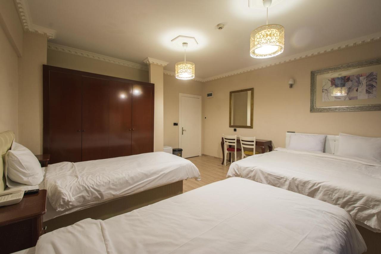 Ixir Hotel Istanbul Exteriör bild