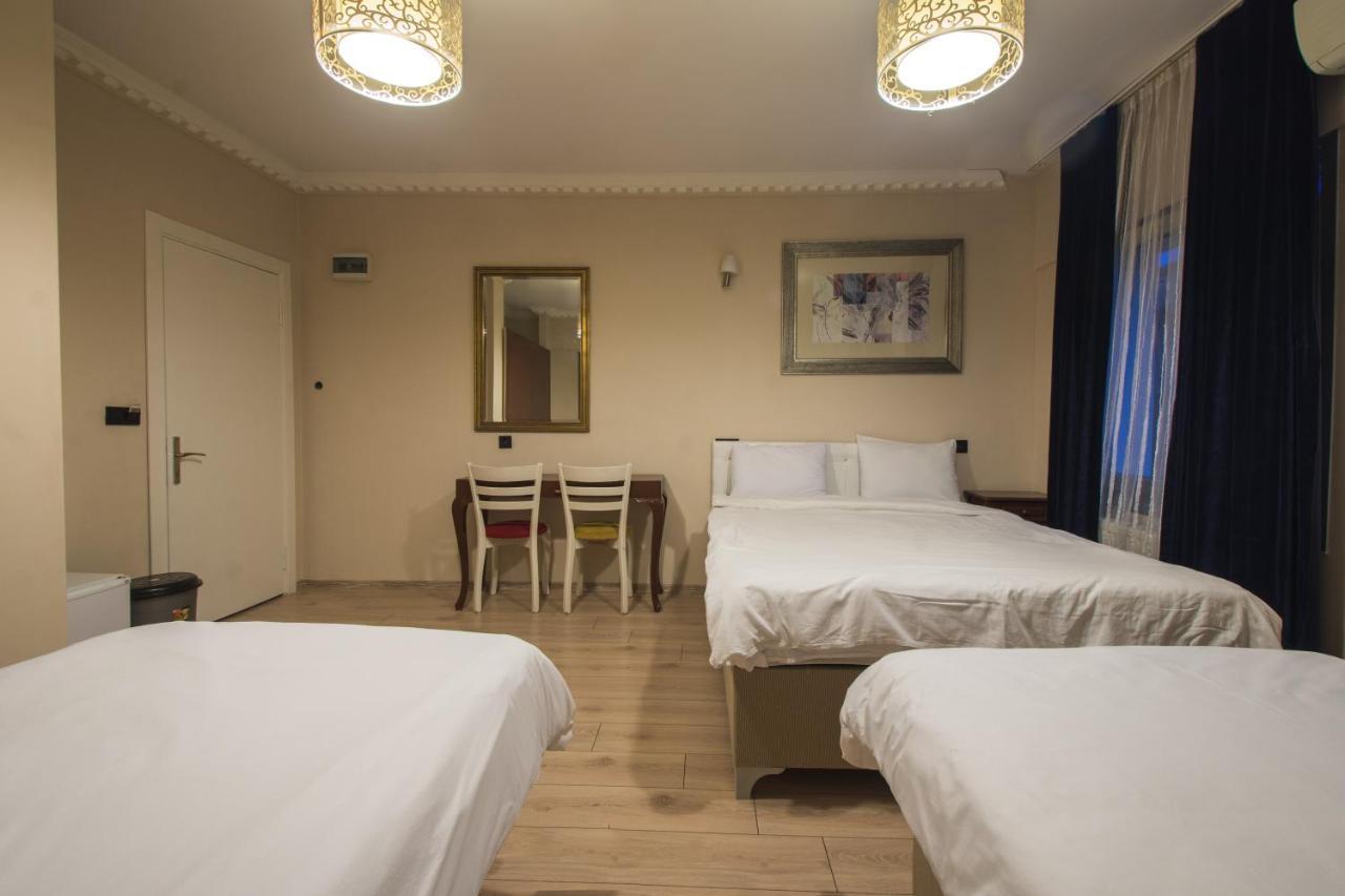 Ixir Hotel Istanbul Exteriör bild