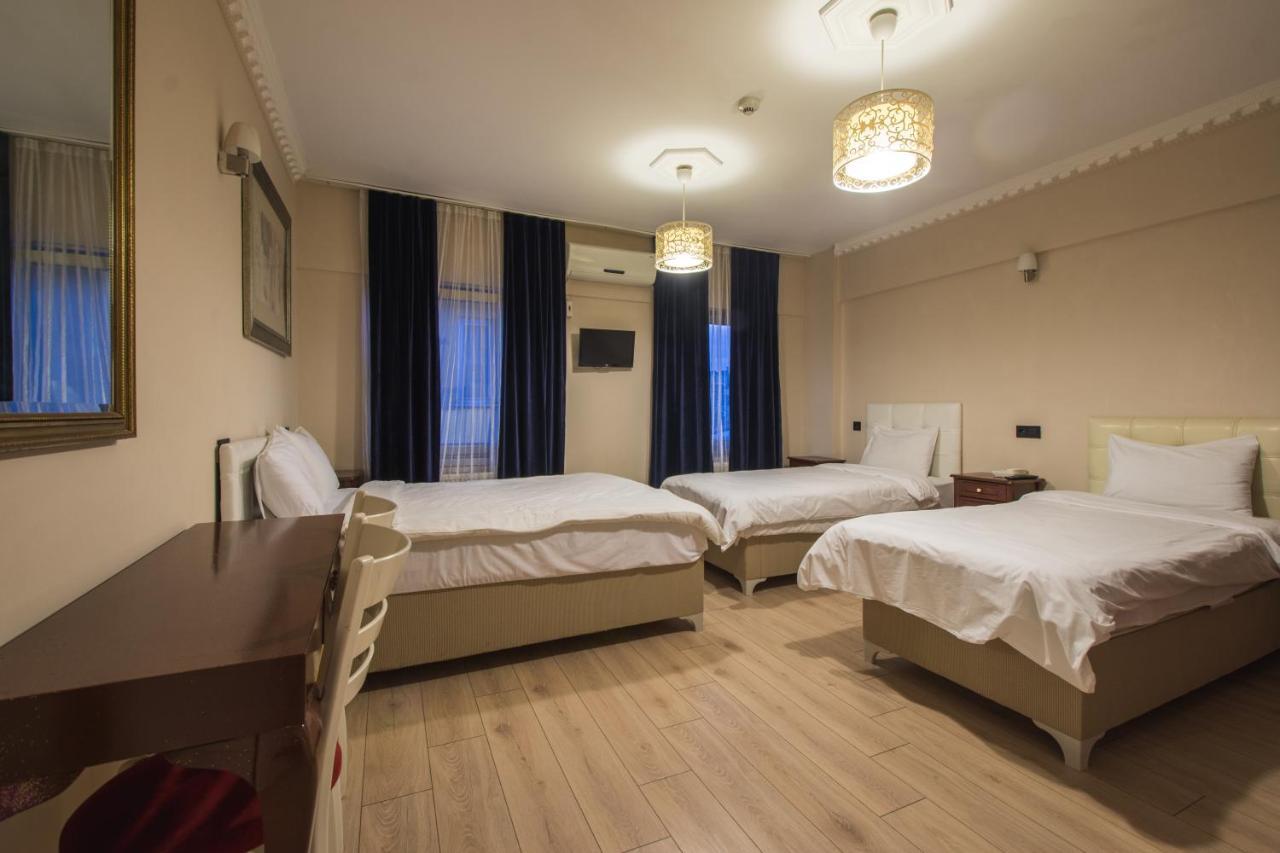 Ixir Hotel Istanbul Exteriör bild
