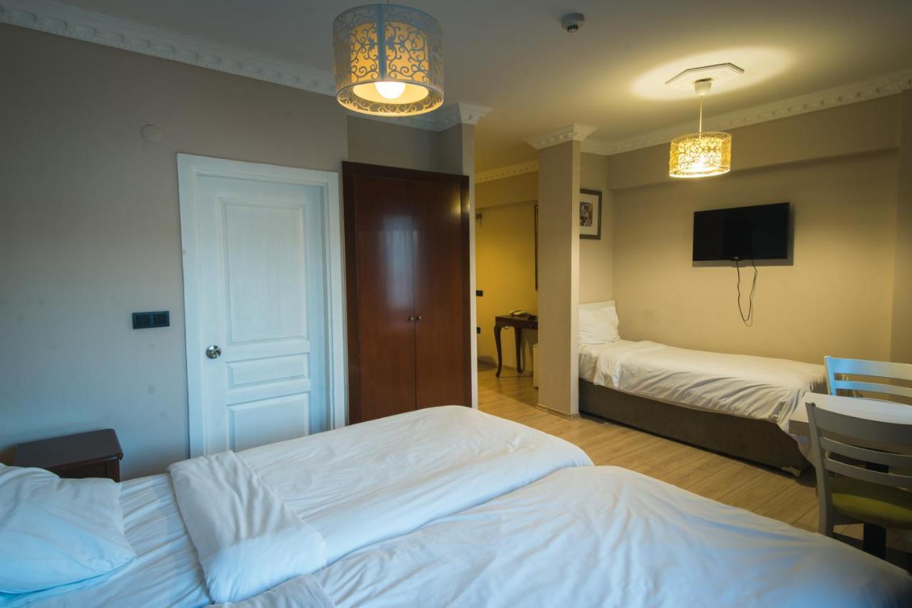 Ixir Hotel Istanbul Exteriör bild
