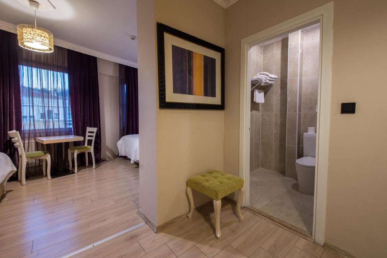 Ixir Hotel Istanbul Exteriör bild