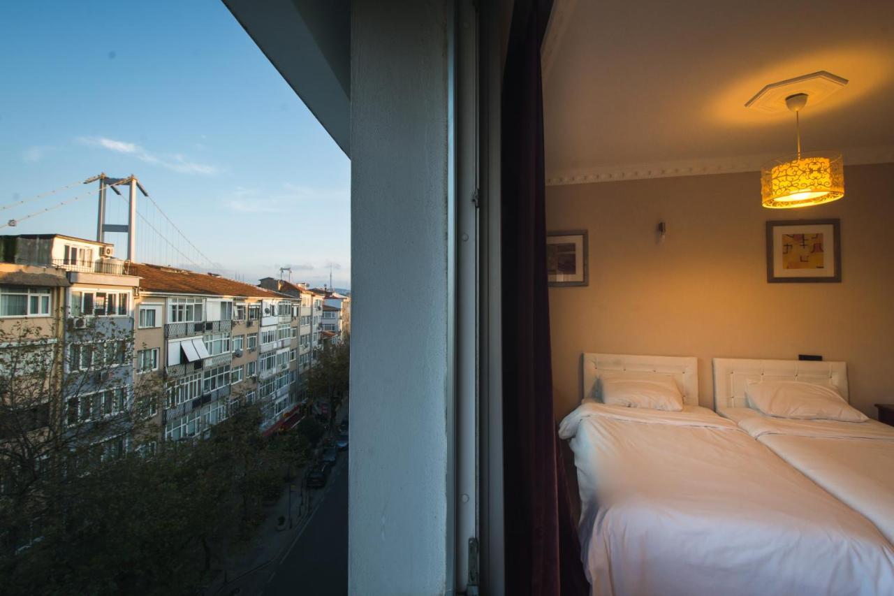 Ixir Hotel Istanbul Exteriör bild