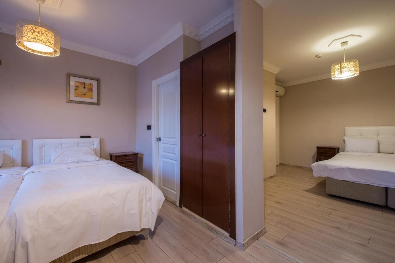 Ixir Hotel Istanbul Exteriör bild