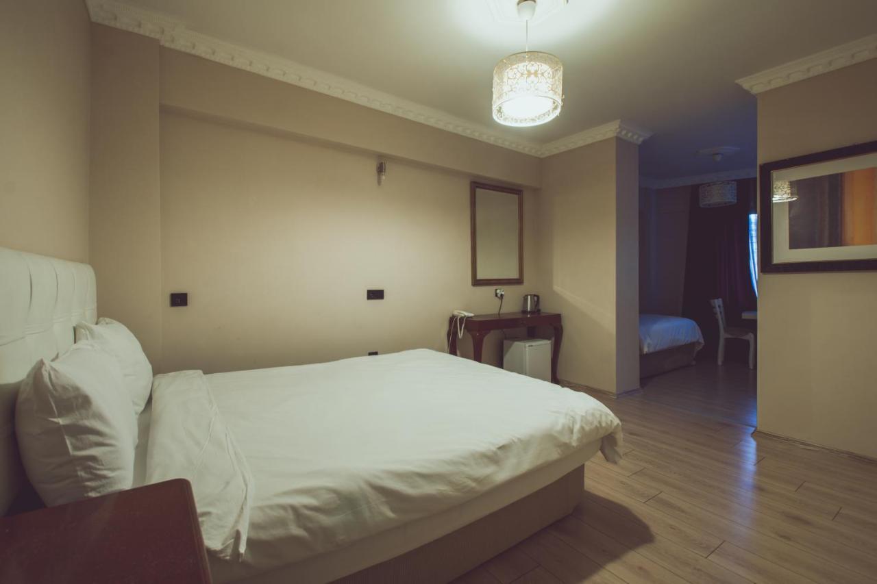 Ixir Hotel Istanbul Exteriör bild